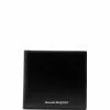 Alexander McQueen bi-fold leather wallet