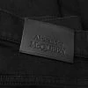 Alexander McQueen embroidered-logo straight-leg jeans