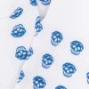 Alexander McQueen All over skull cotton socks 3 Alexander McQueen all-over skull cotton socks