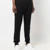 Alexander McQueen logo-print cotton track trousers