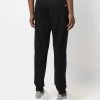 Alexander McQueen logo-print cotton track trousers