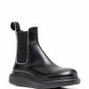 Alexander McQueen Chelsea leather boots