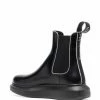 Alexander McQueen Chelsea leather boots