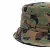 Alexander McQueen camouflage print sun hat