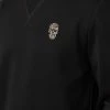 Alexander McQueen skull-patch crew neck sweatshirt