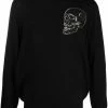 Alexander McQueen skull-print crew neck sweatshirt