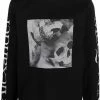 Alexander McQueen graphic-print crew neck sweatshirt