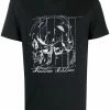 Alexander McQueen graphic-print short-sleeved T-shirt