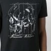 Alexander McQueen Graphic print short sleeved T shirt 9 Alexander McQueen graphic-print short-sleeved T-shirt