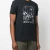 Alexander McQueen Graphic print short sleeved T shirt 7 Alexander McQueen graphic-print short-sleeved T-shirt