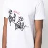 Alexander McQueen skeleton logo-print T-shirt