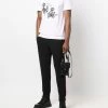 Alexander McQueen skeleton logo-print T-shirt