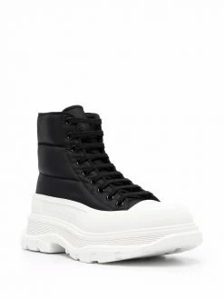 Alexander McQueen Tread Slick padded boots