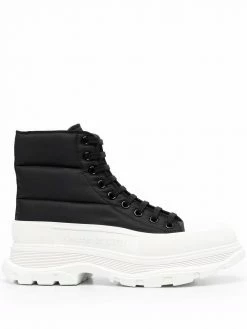 Alexander McQueen Tread Slick padded boots