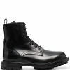 Alexander McQueen polished lace-up boots