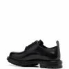 Alexander McQueen Derby leather shoes