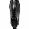 Alexander McQueen Derby leather shoes