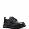 Alexander McQueen Derby leather shoes