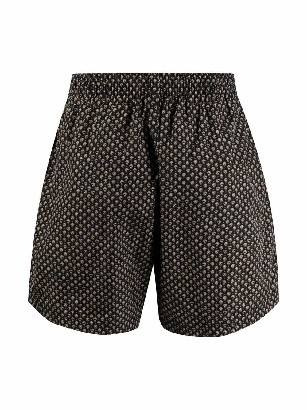 Alexander McQueen Skull embroidered swim shorts 2 Alexander McQueen skull embroidered swim shorts