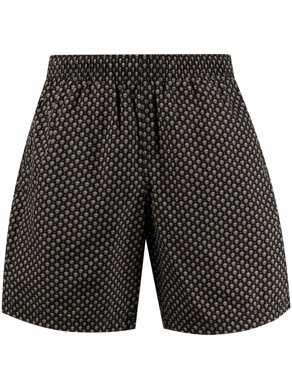 Alexander McQueen Skull embroidered swim shorts 1 Alexander McQueen skull embroidered swim shorts