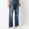 Alexander McQueen mid-rise wide-leg jeans