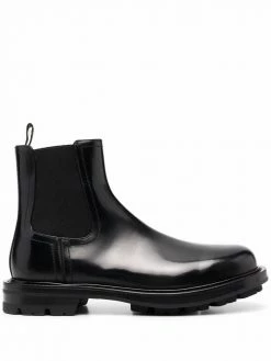 Alexander McQueen Tread Chelsea ankle boots