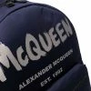 Alexander McQueen Metropolitan logo-print backpack