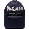 Alexander McQueen Metropolitan logo-print backpack