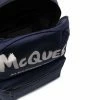 Alexander McQueen Metropolitan logo-print backpack