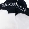 Alexander McQueen Logo embroidered ankle socks 3 Alexander McQueen logo embroidered ankle socks