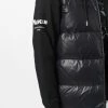 Alexander McQueen padded zip-up jacket