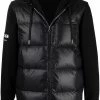 Alexander McQueen padded zip-up jacket