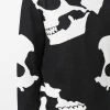 Alexander McQueen Skull print crew neck jumper 9 Alexander McQueen skull-print crew neck jumper