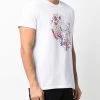 Alexander McQueen Doodle Skull-print T-shirt