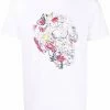 Alexander McQueen Doodle Skull-print T-shirt