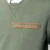 Alexander McQueen Logo patch crew neck sweatshirt 9 Alexander McQueen logo patch crew-neck sweatshirt