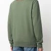Alexander McQueen Logo patch crew neck sweatshirt 8 Alexander McQueen logo patch crew-neck sweatshirt