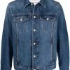 Alexander McQueen long-sleeve denim jacket