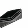 Alexander McQueen crocodile-effect leather cardholder