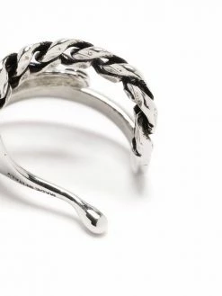 Alexander McQueen Punk stud ear cuff