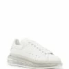 Alexander McQueen Clear sole leather sneakers 5 Alexander McQueen clear sole leather sneakers