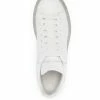 Alexander McQueen Clear sole leather sneakers 7 Alexander McQueen clear sole leather sneakers