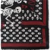 Alexander McQueen all-over skull print scarf
