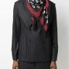 Alexander McQueen all-over skull print scarf