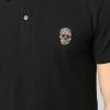 Alexander McQueen crystal-stud polo shirt
