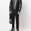 Alexander McQueen zip-up leather jacket