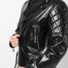 Alexander McQueen zip-up leather jacket