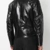 Alexander McQueen zip-up leather jacket