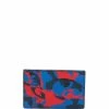 Alexander McQueen abstract print cardholder