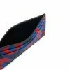 Alexander McQueen abstract print cardholder